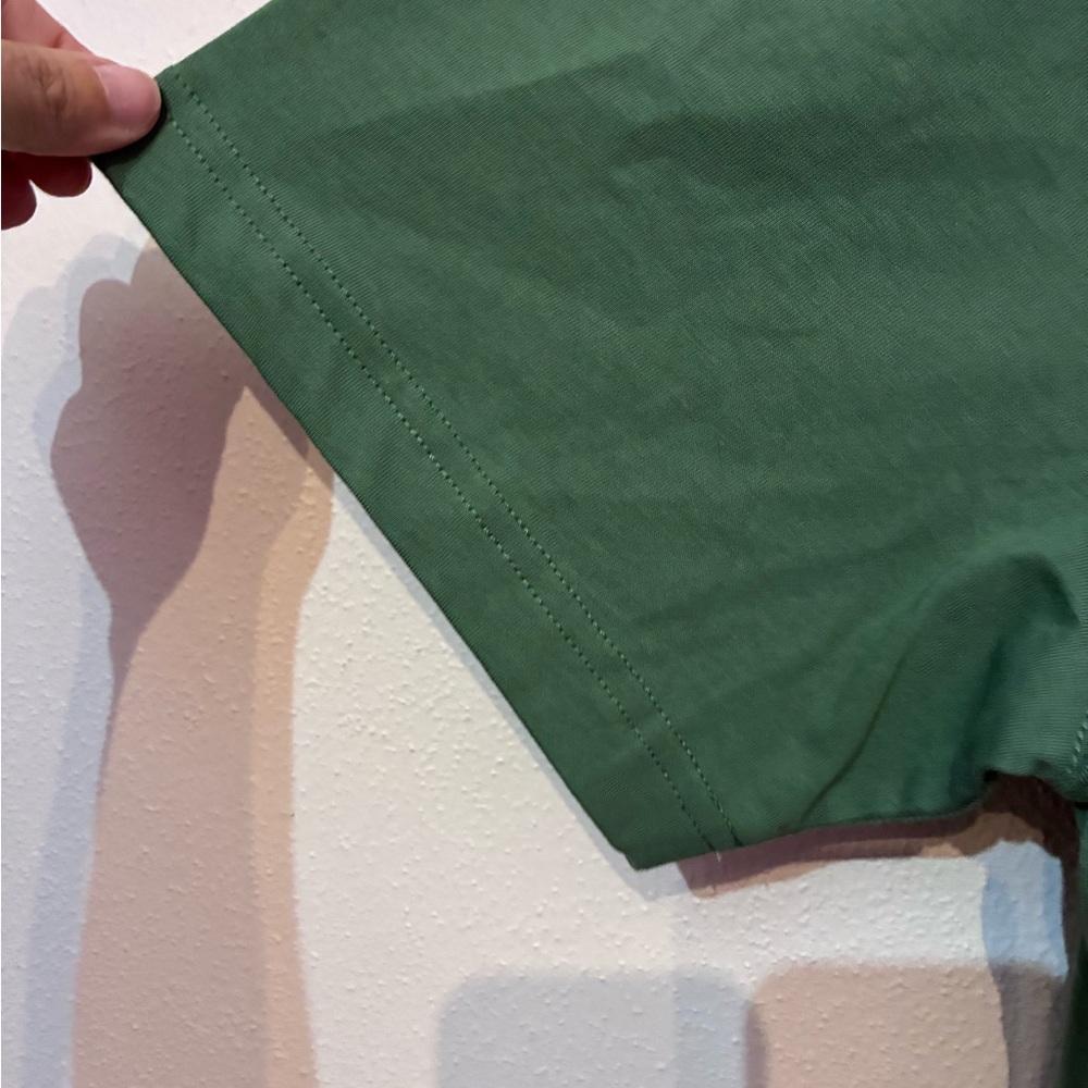 Scotch & Soda Green Short Sleeve Tee - Picture 7 of 7